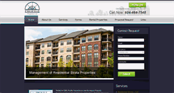 Desktop Screenshot of profile-properties.com